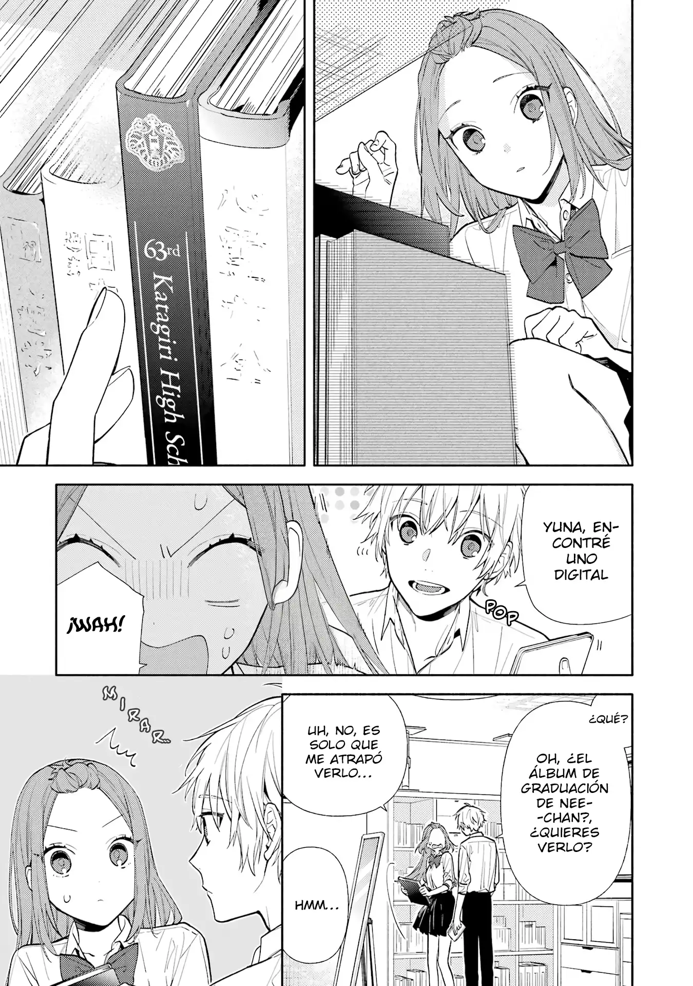 Read Horimiya ES Manga Online