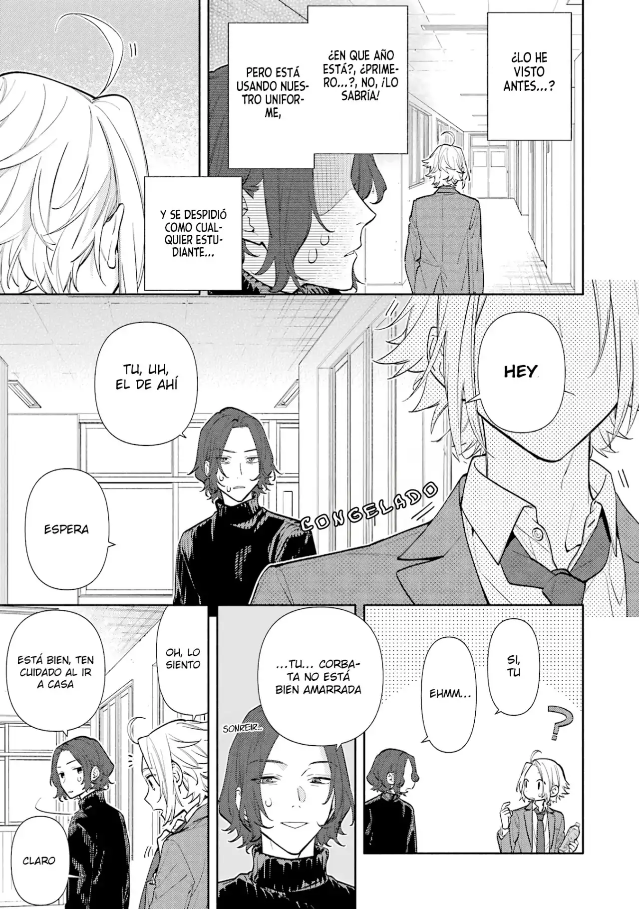 Read Horimiya ES Manga Online