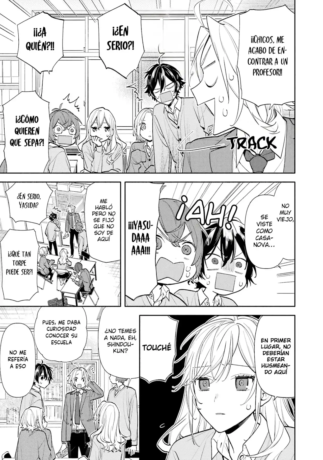 Read Horimiya ES Manga Online