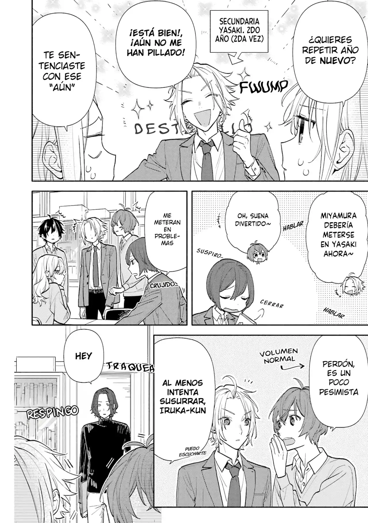 Read Horimiya ES Manga Online