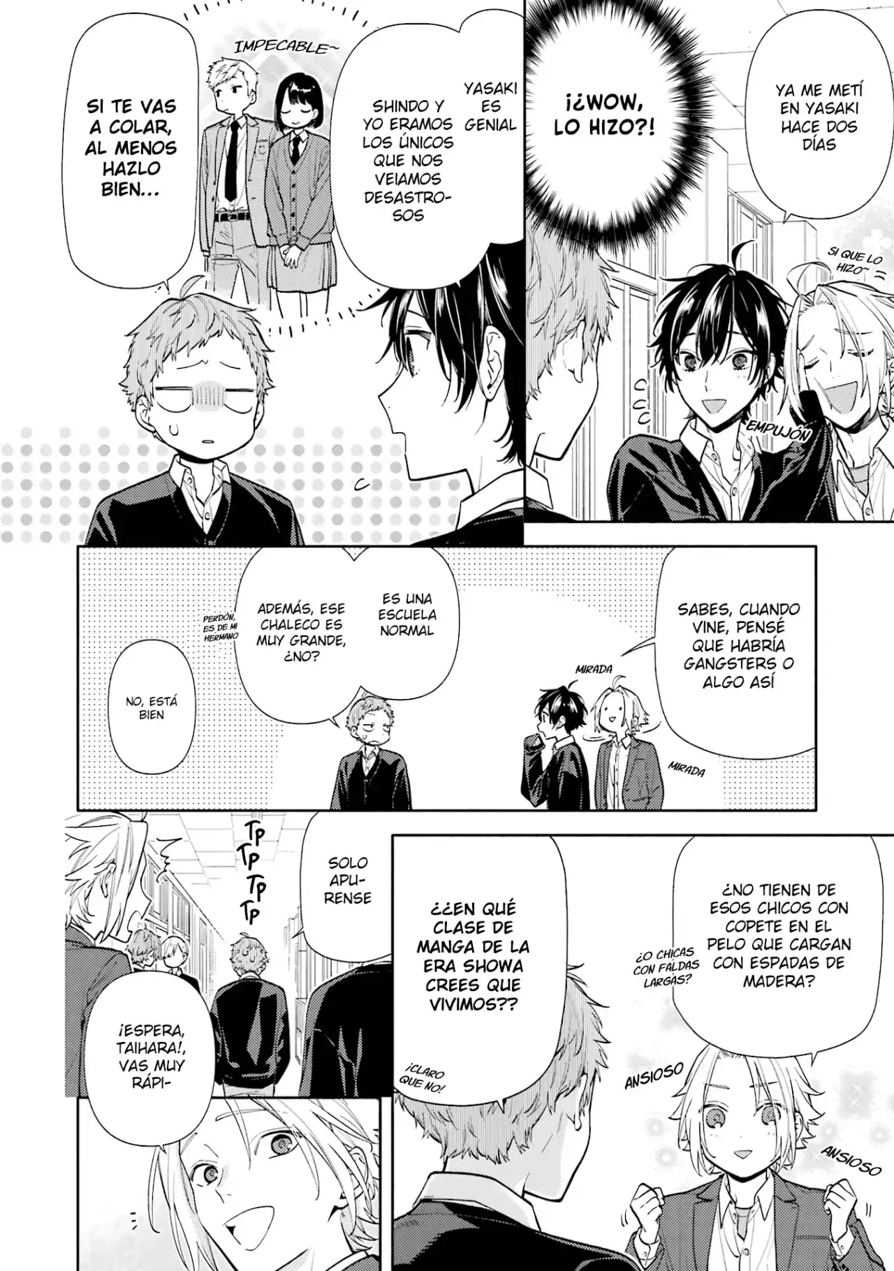 Read Horimiya ES Manga Online