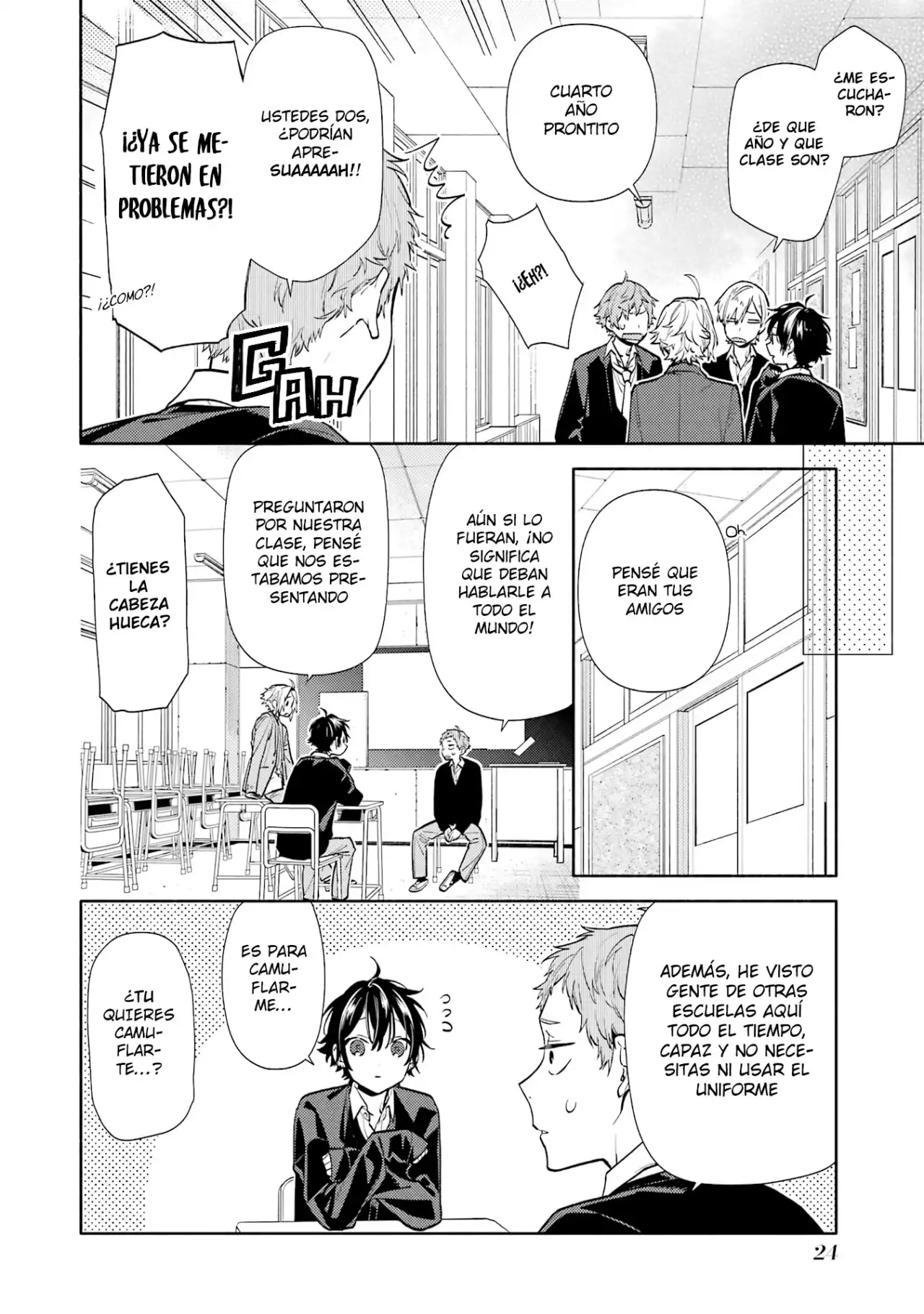 Read Horimiya ES Manga Online