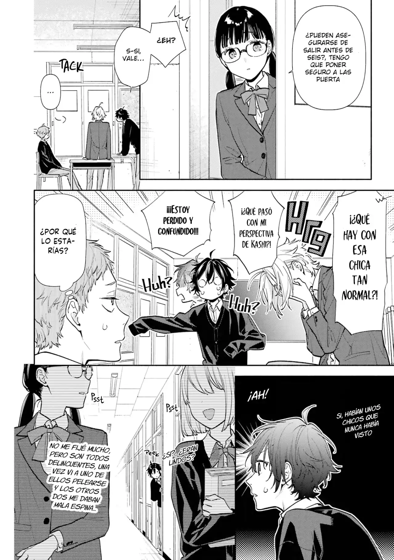 Read Horimiya ES Manga Online