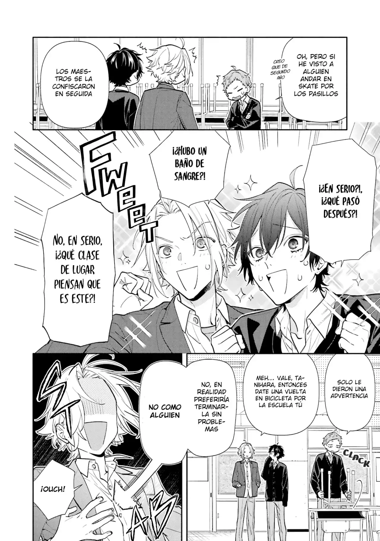 Read Horimiya ES Manga Online