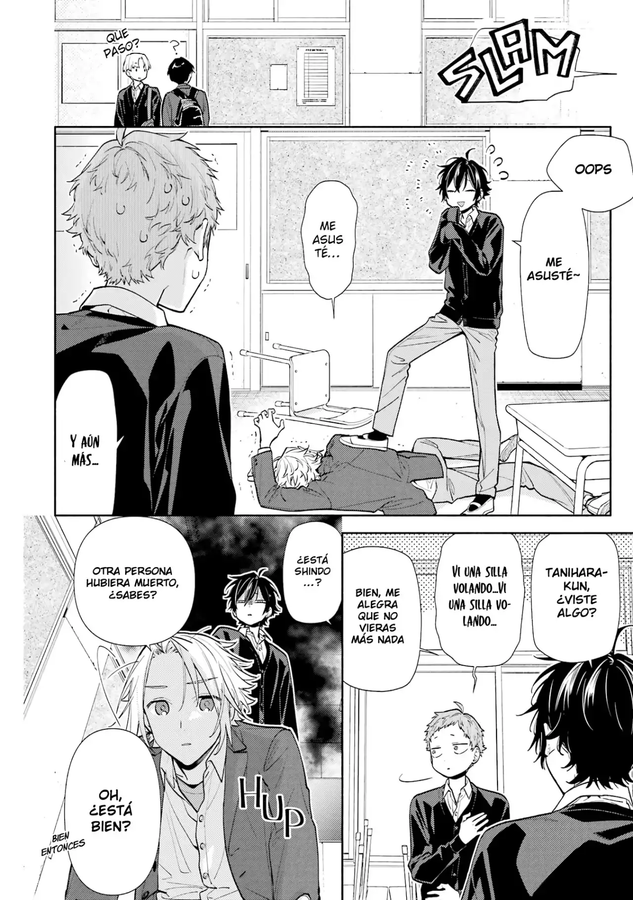 Read Horimiya ES Manga Online