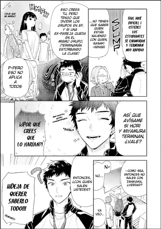 Read Horimiya ES Manga Online