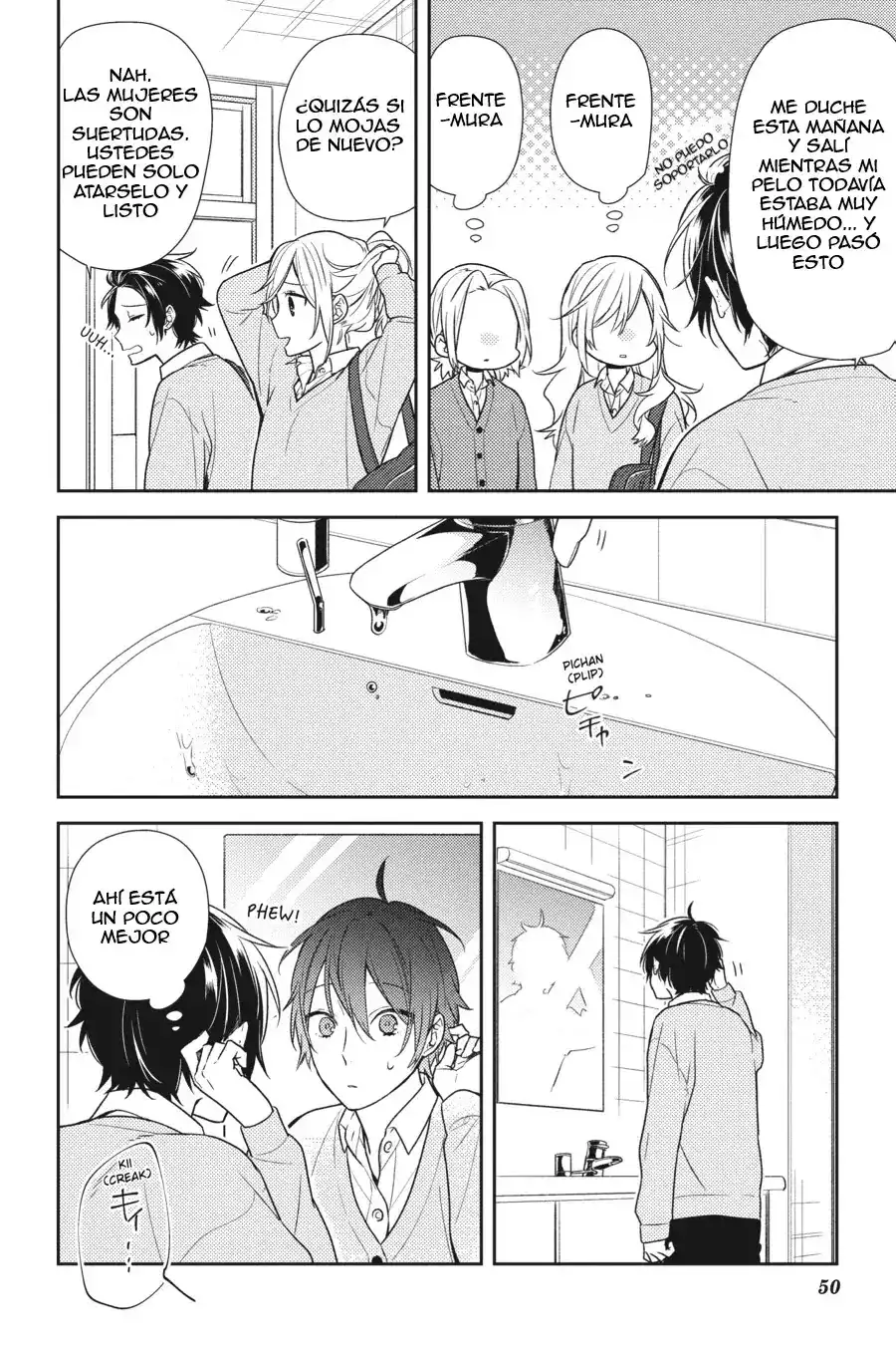 Read Horimiya ES Manga Online
