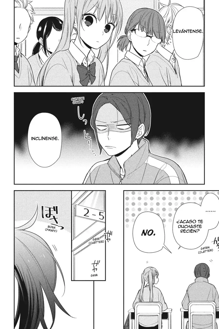 Read Horimiya ES Manga Online