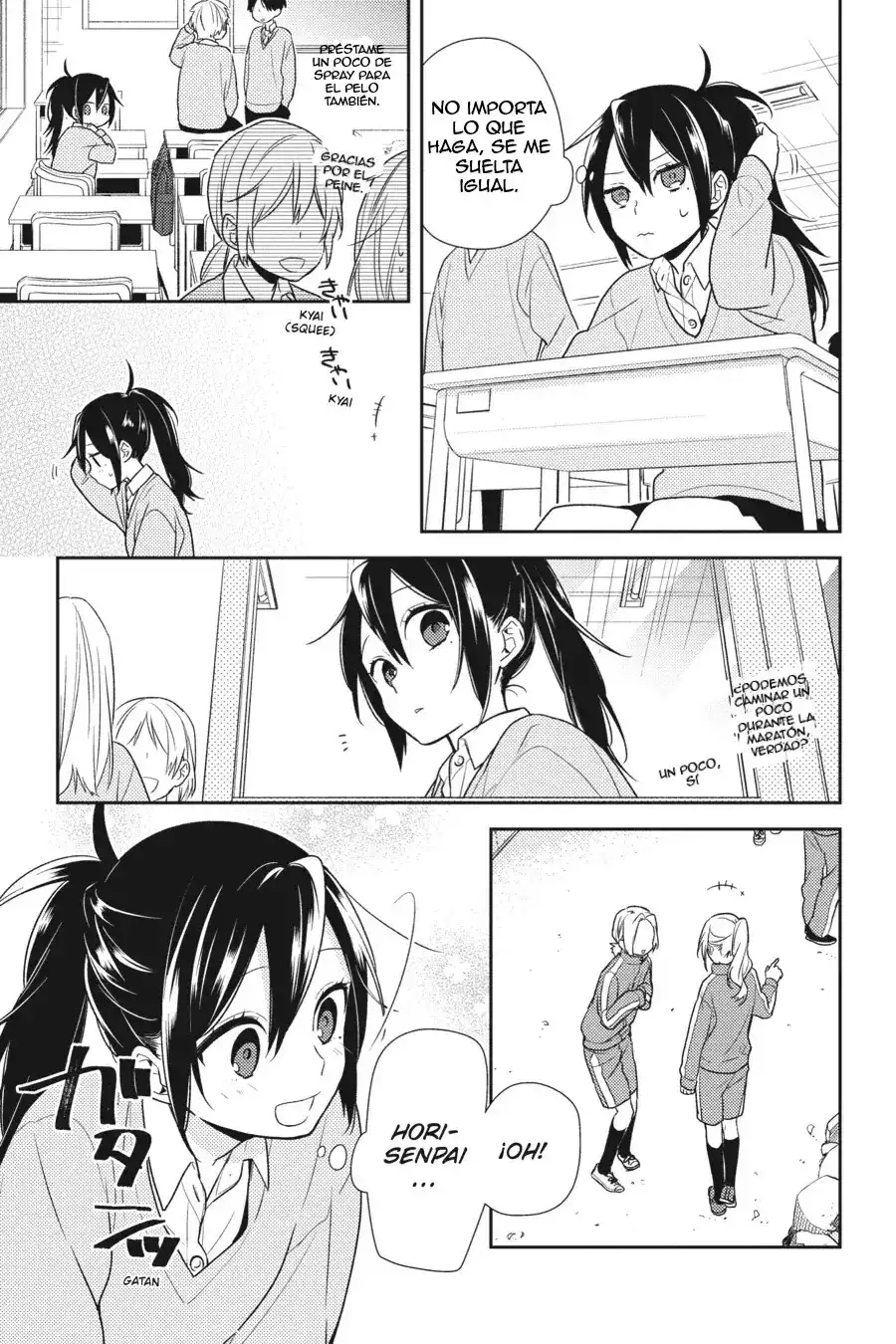 Read Horimiya ES Manga Online
