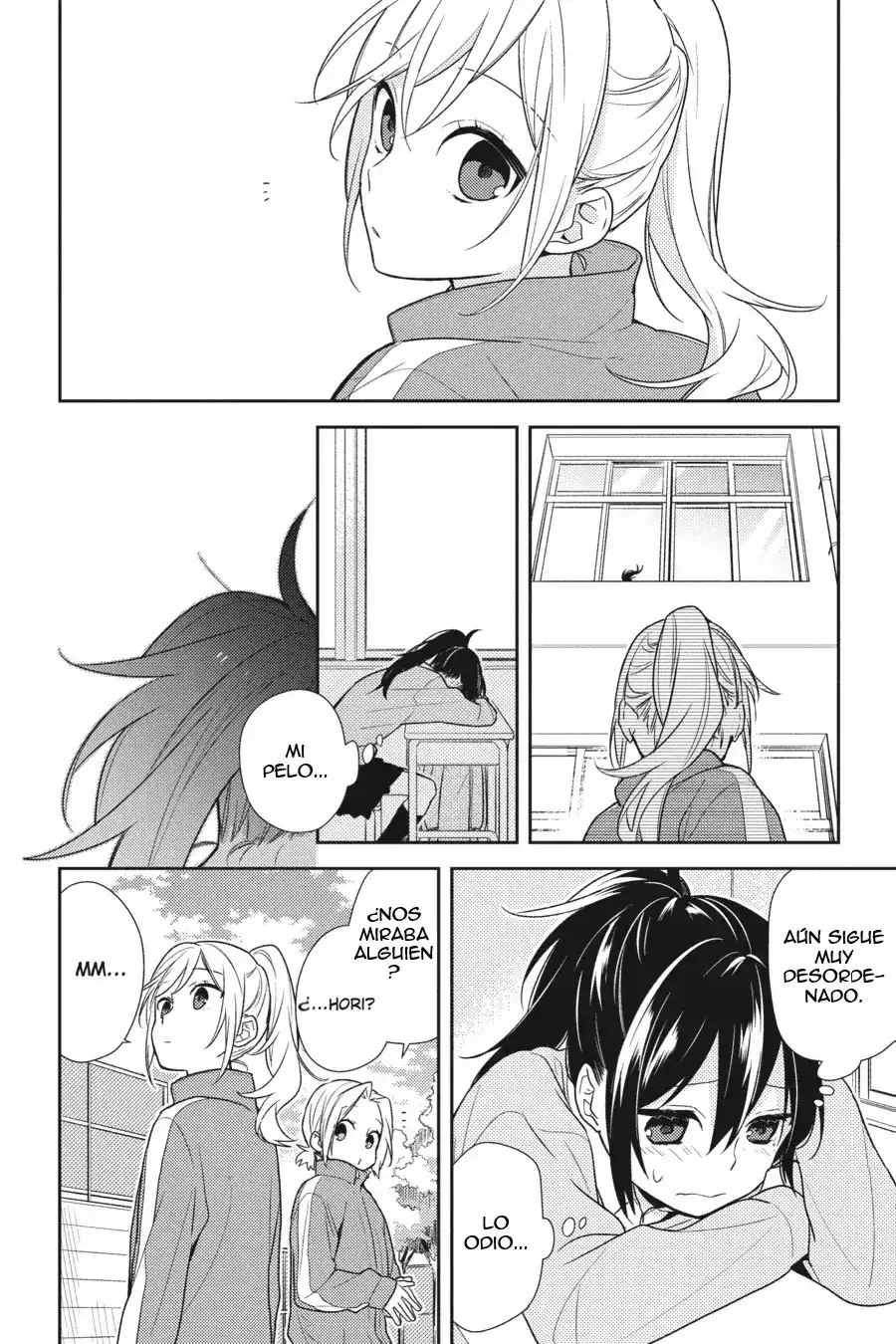 Read Horimiya ES Manga Online