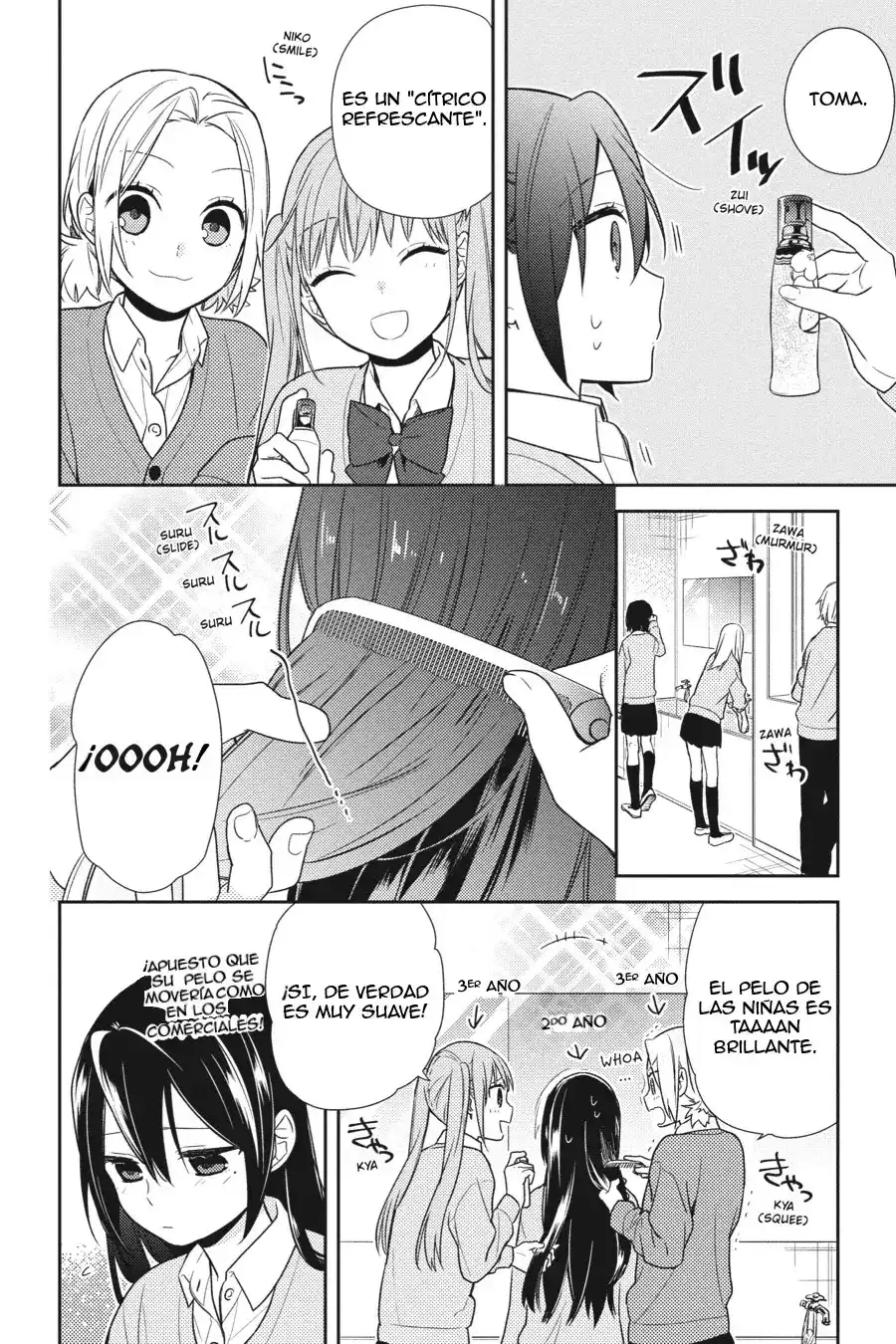 Read Horimiya ES Manga Online