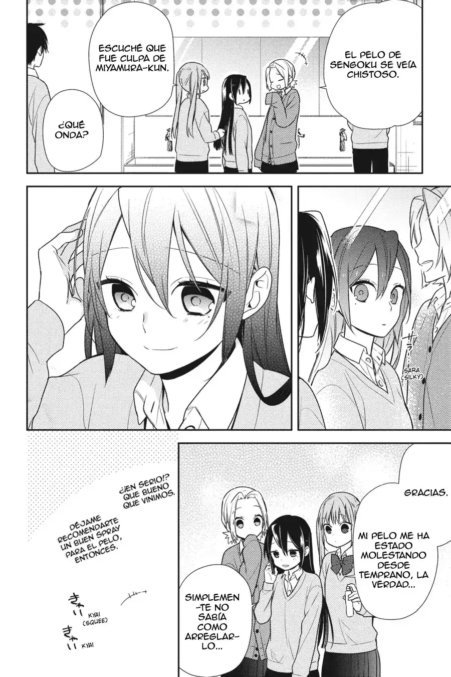 Read Horimiya ES Manga Online