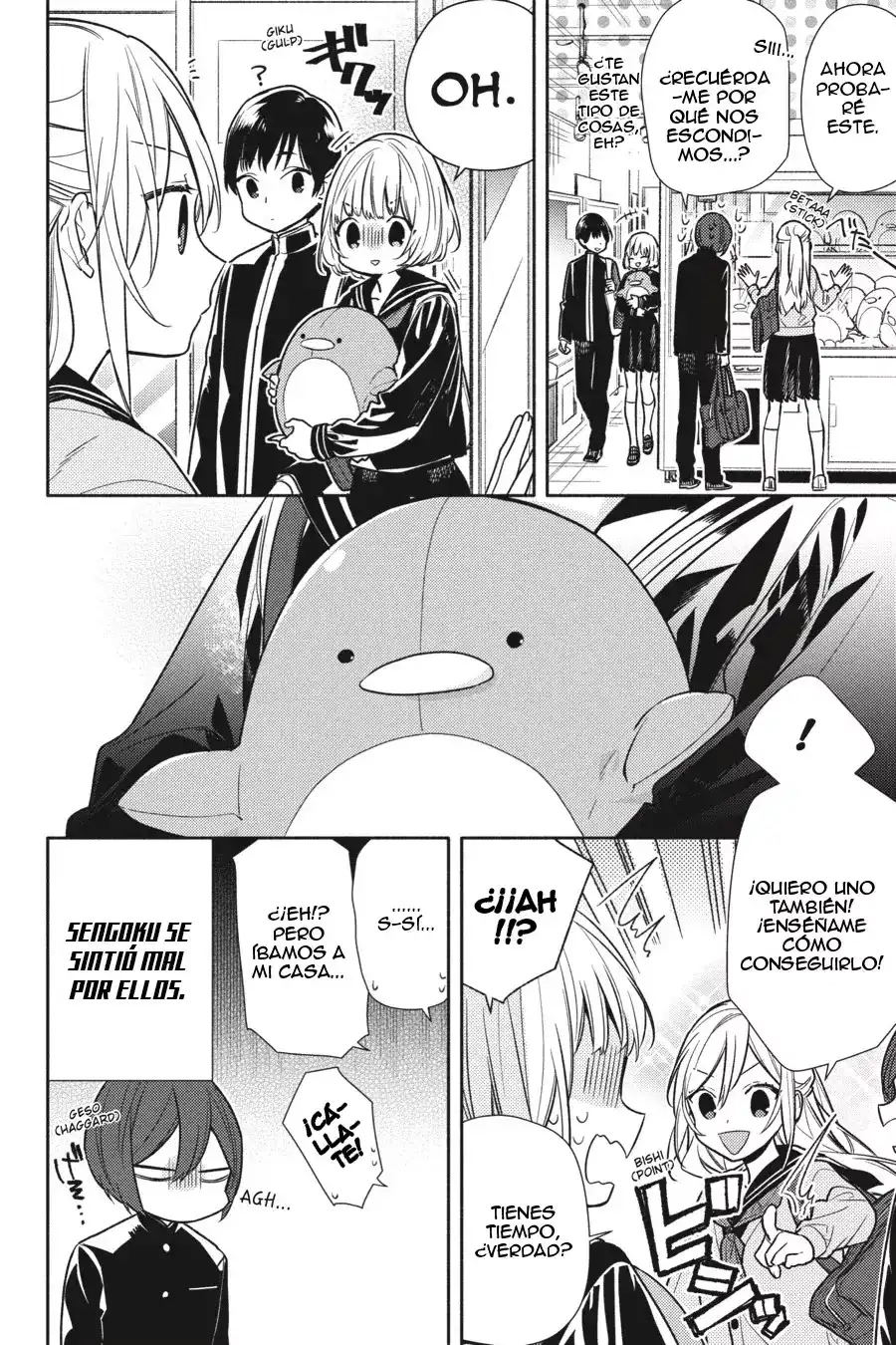 Read Horimiya ES Manga Online
