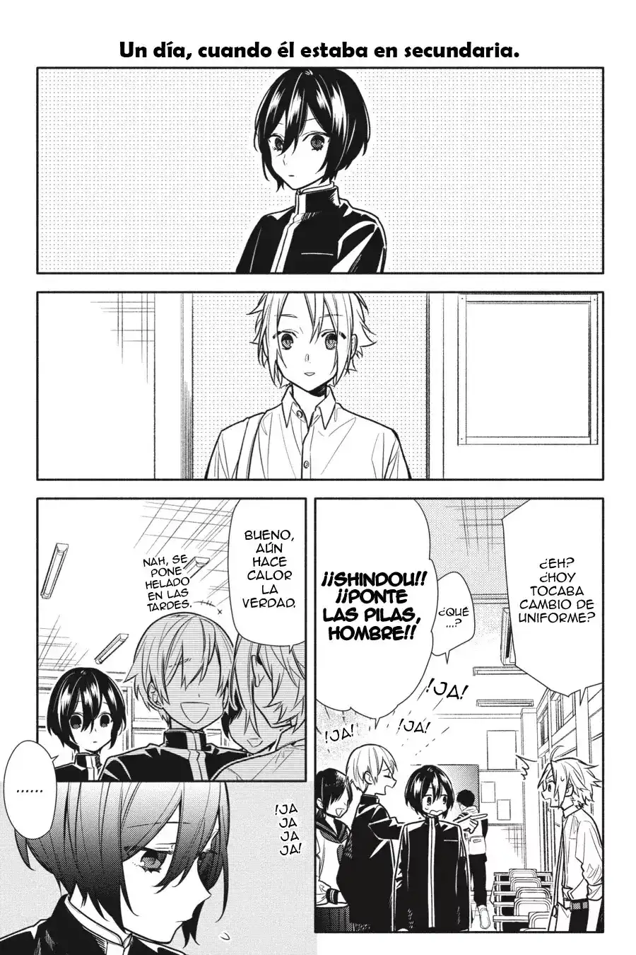 Read Horimiya ES Manga Online