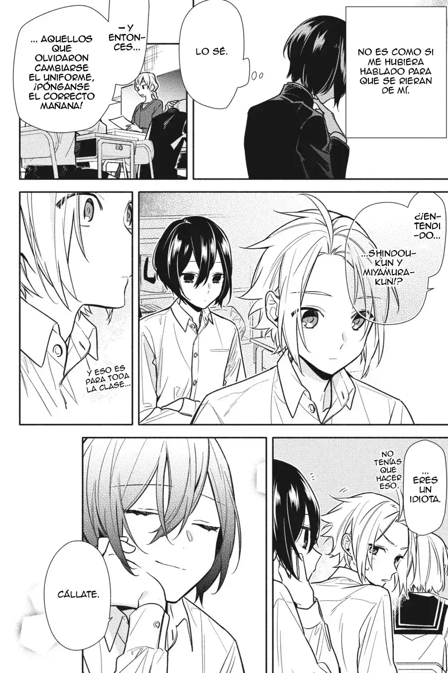 Read Horimiya ES Manga Online