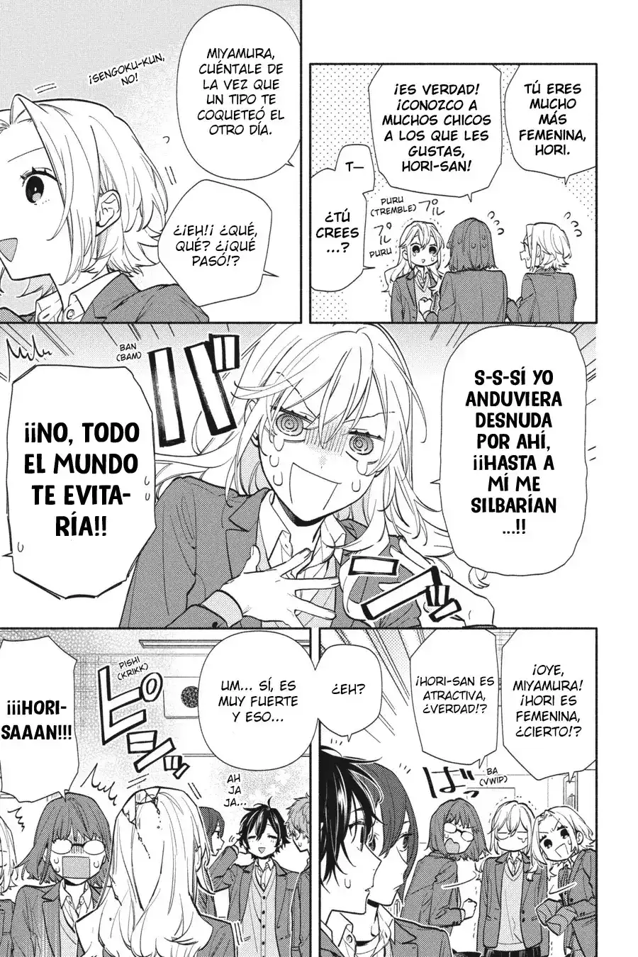 Read Horimiya ES Manga Online