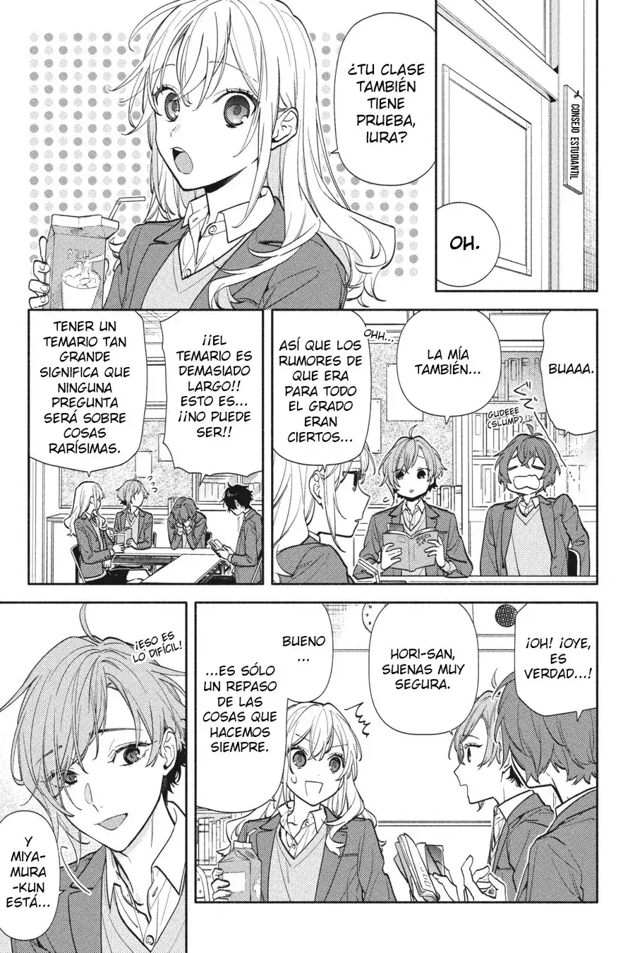 Read Horimiya ES Manga Online