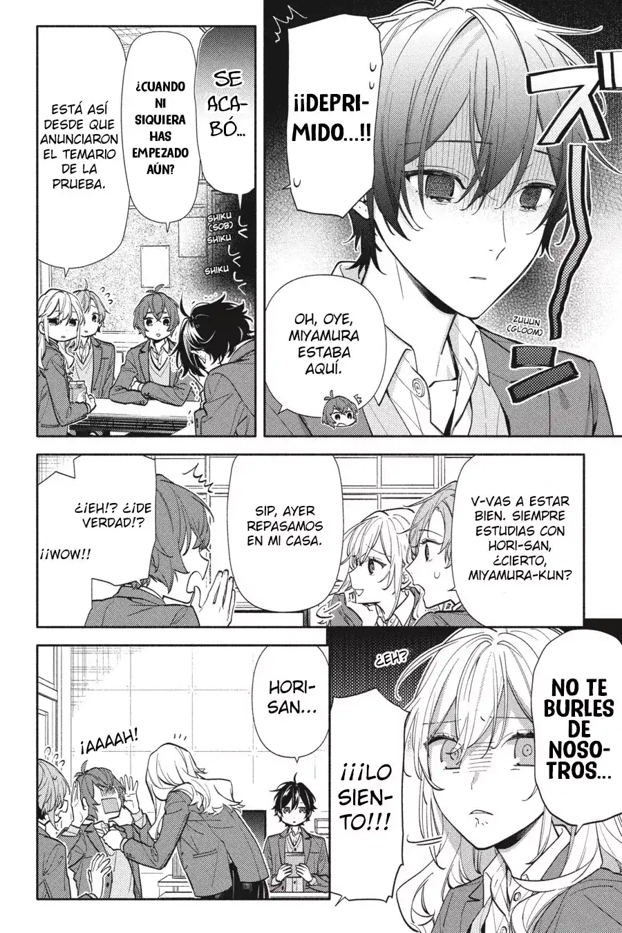 Read Horimiya ES Manga Online