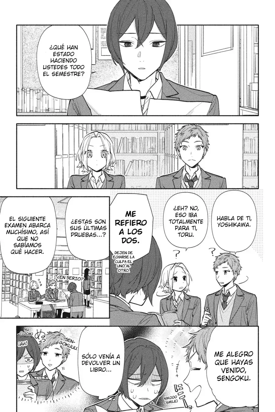 Read Horimiya ES Manga Online