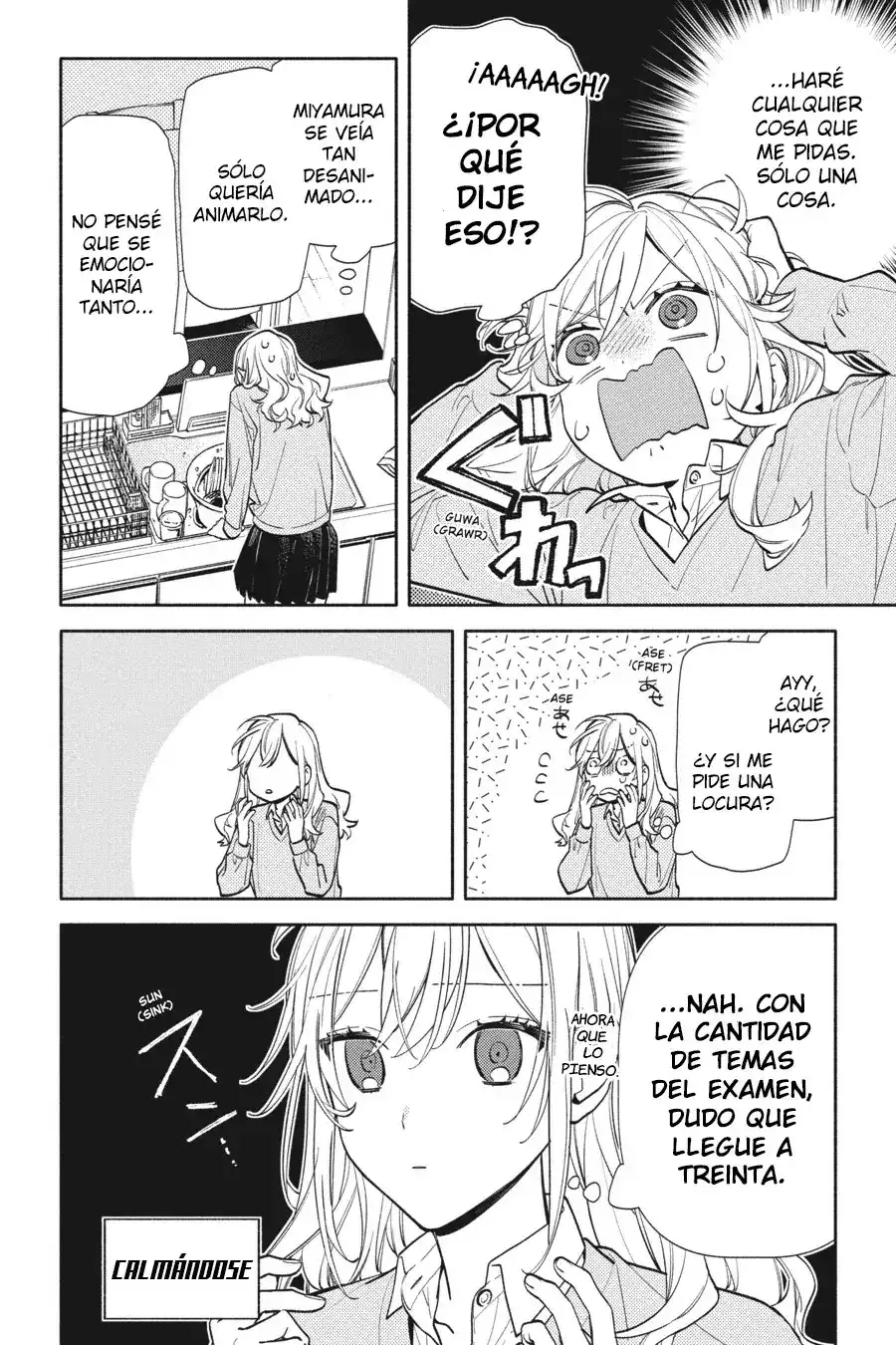 Read Horimiya ES Manga Online