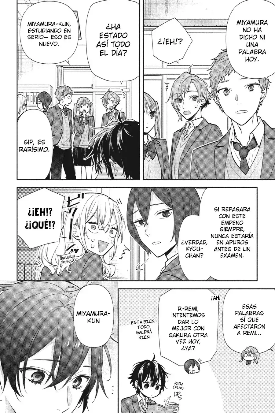 Read Horimiya ES Manga Online