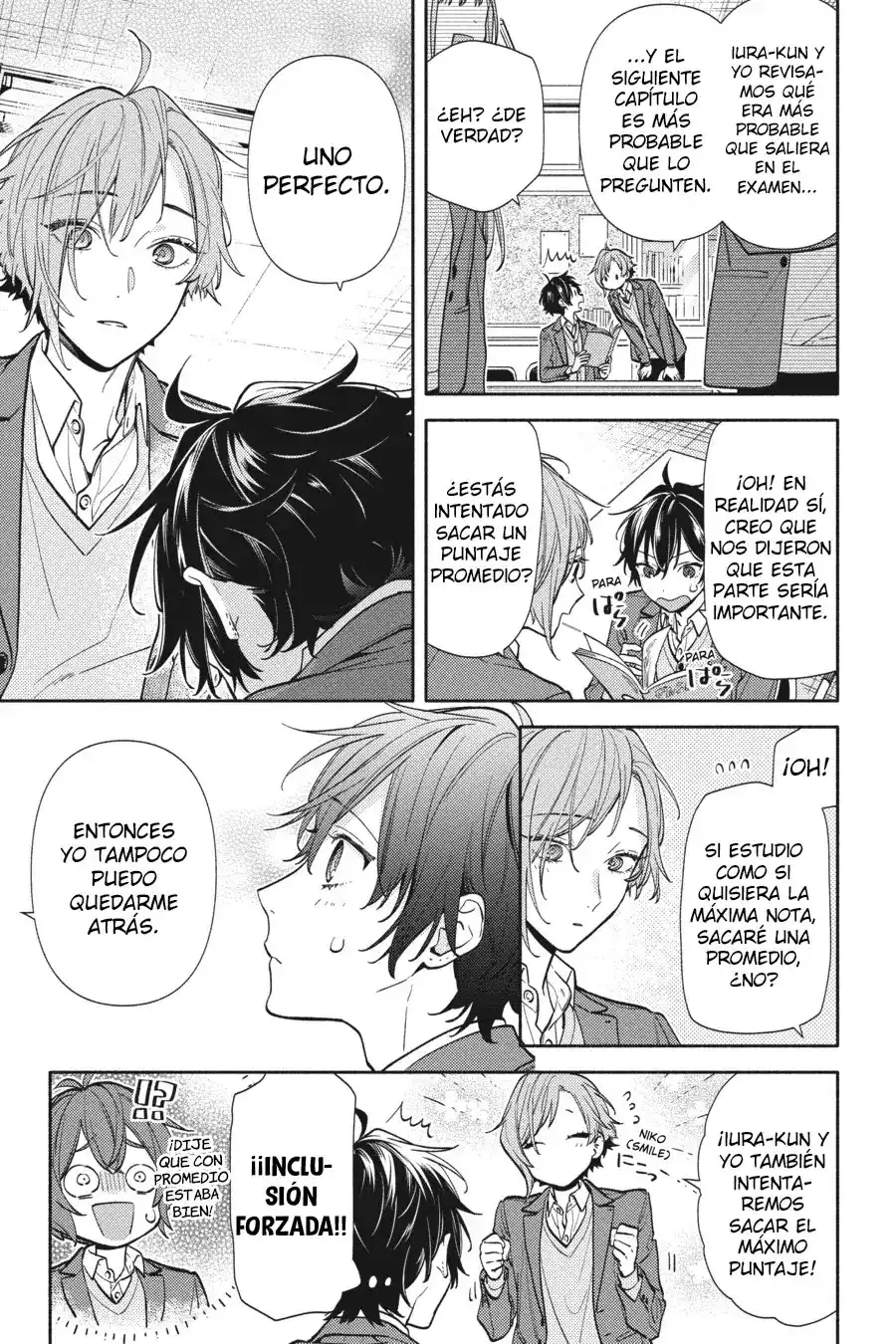 Read Horimiya ES Manga Online