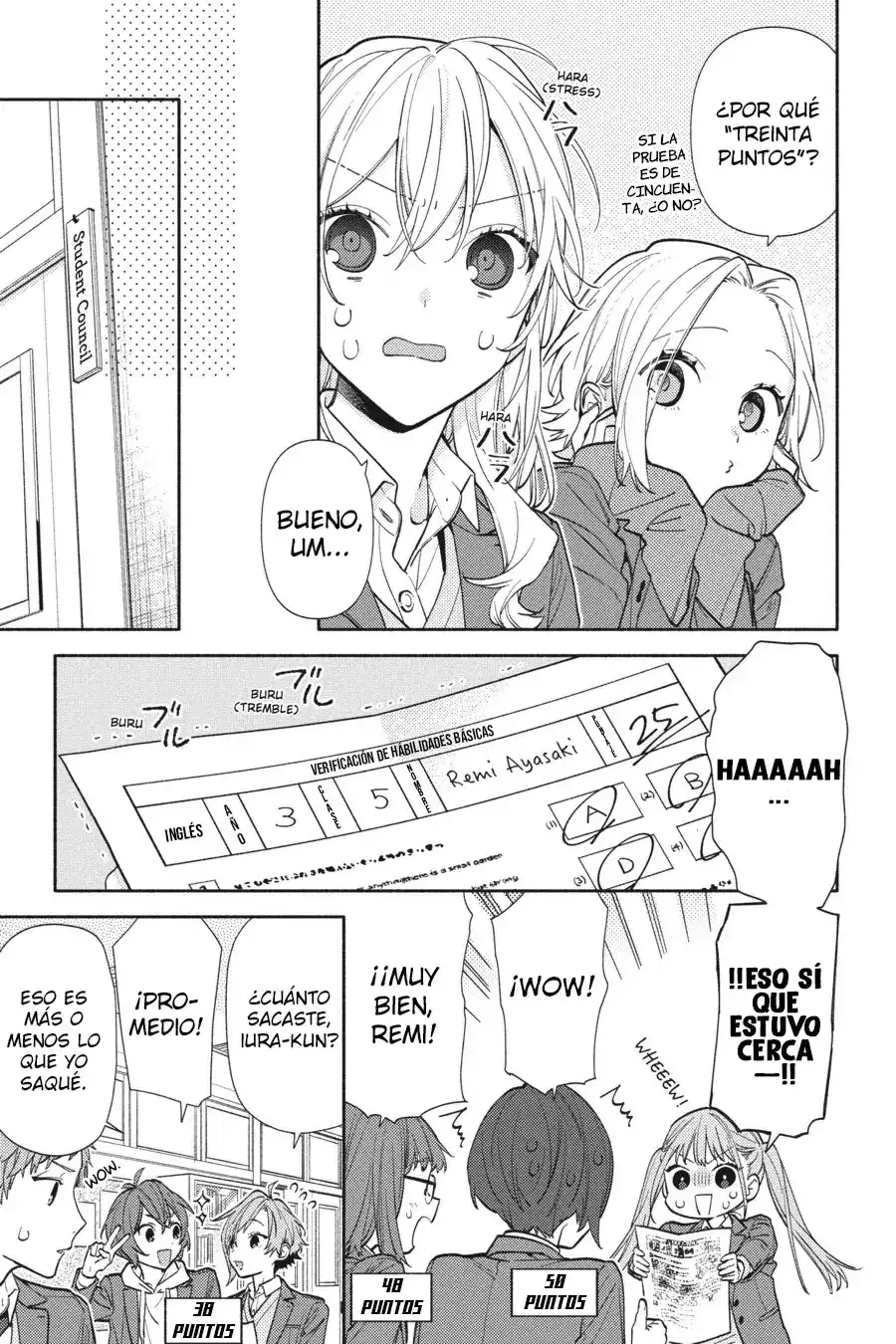 Read Horimiya ES Manga Online