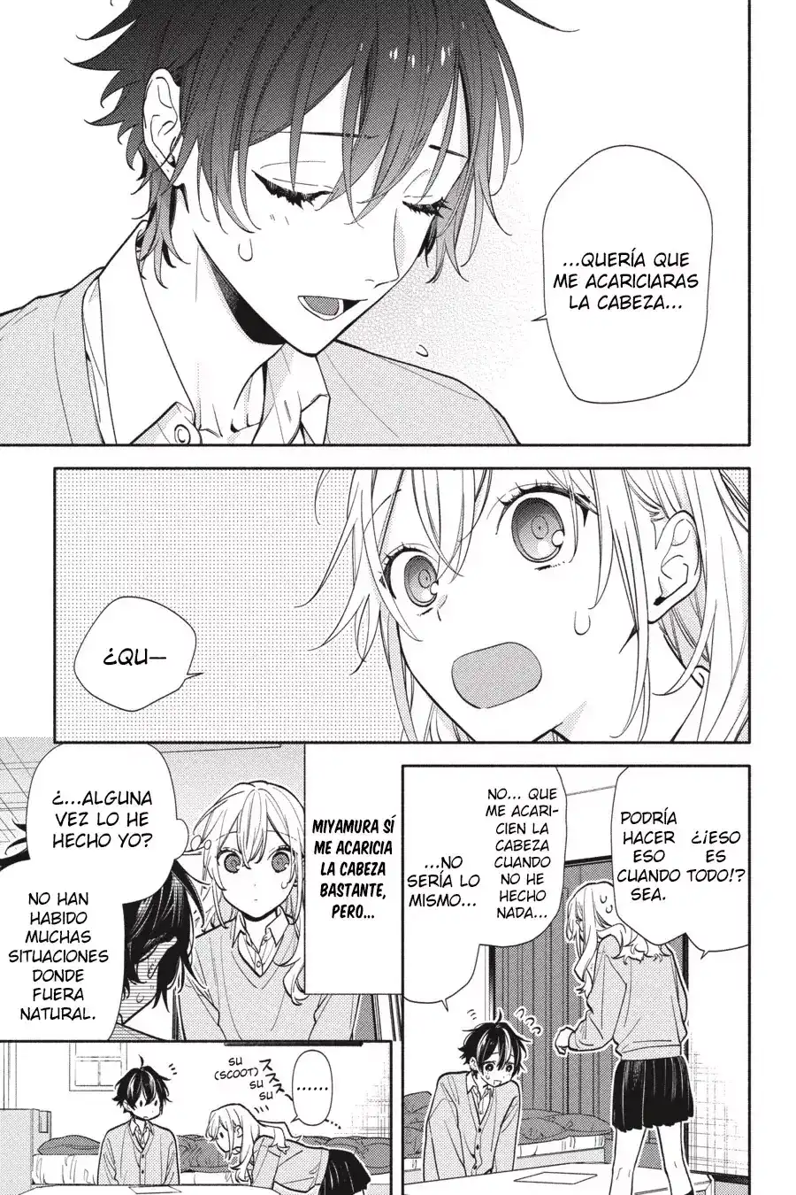 Read Horimiya ES Manga Online