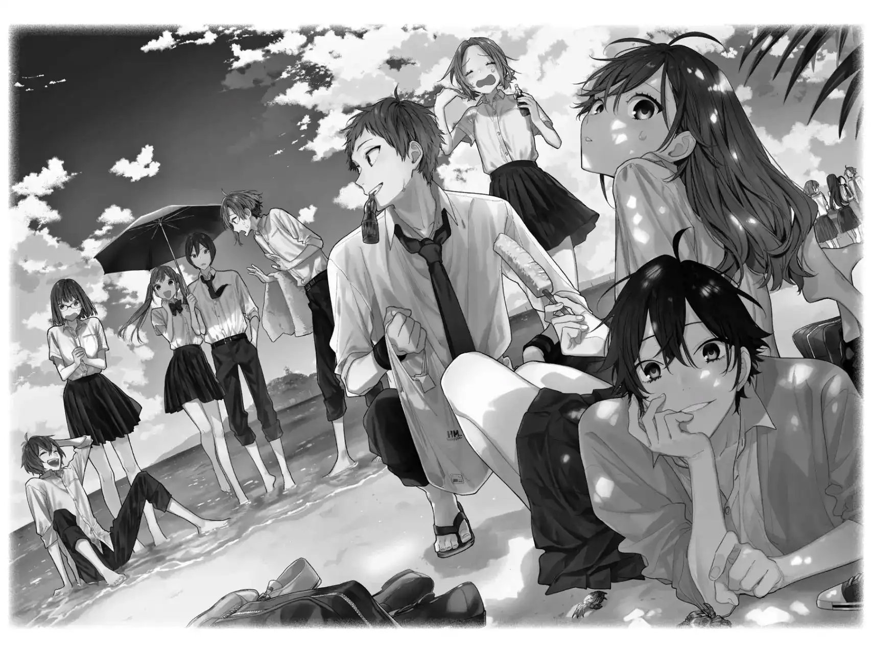 Read Horimiya ES Manga Online