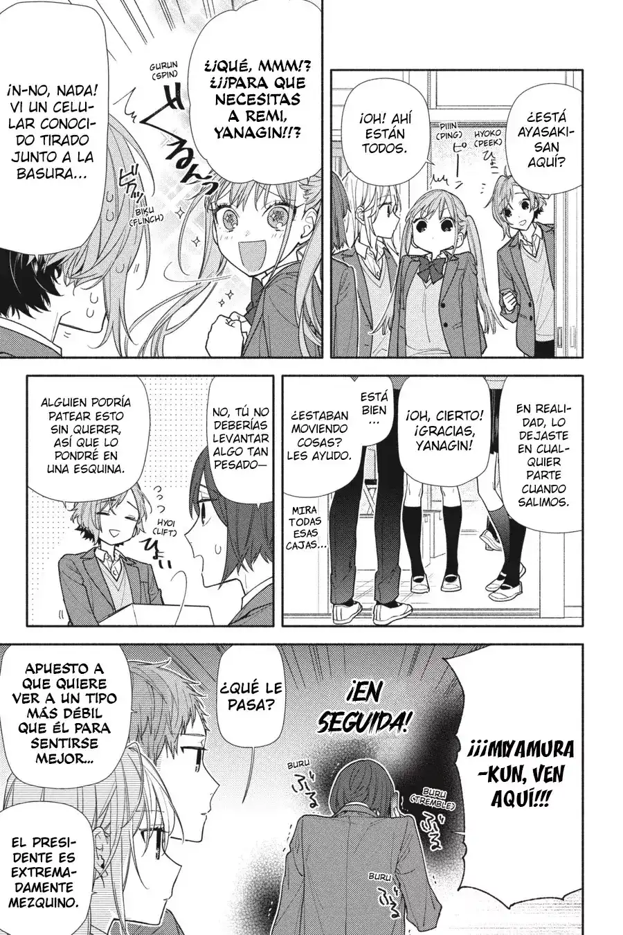Read Horimiya ES Manga Online