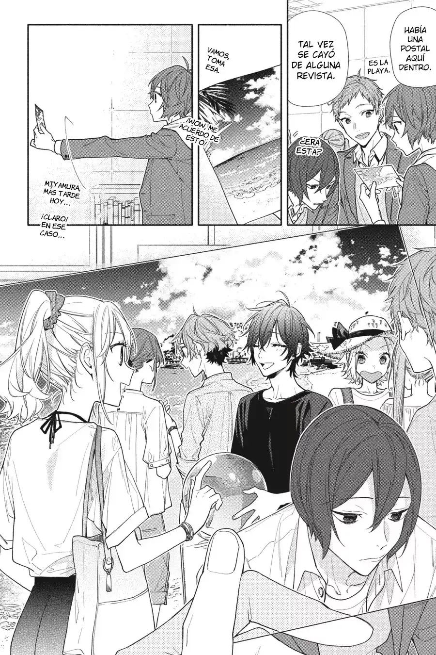 Read Horimiya ES Manga Online
