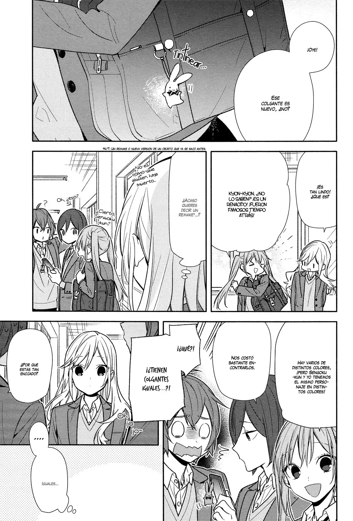 Read Horimiya ES Manga Online