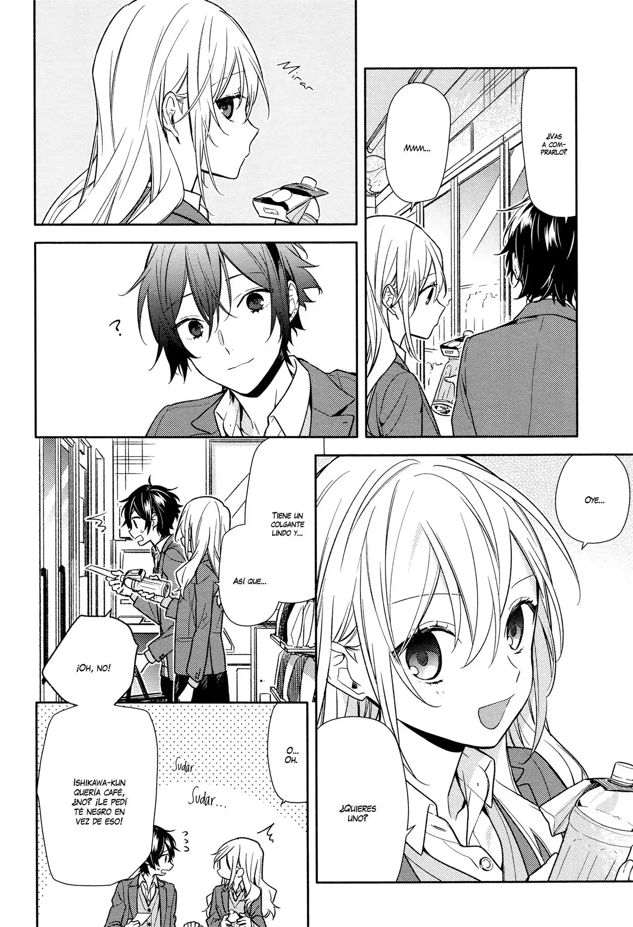 Read Horimiya ES Manga Online