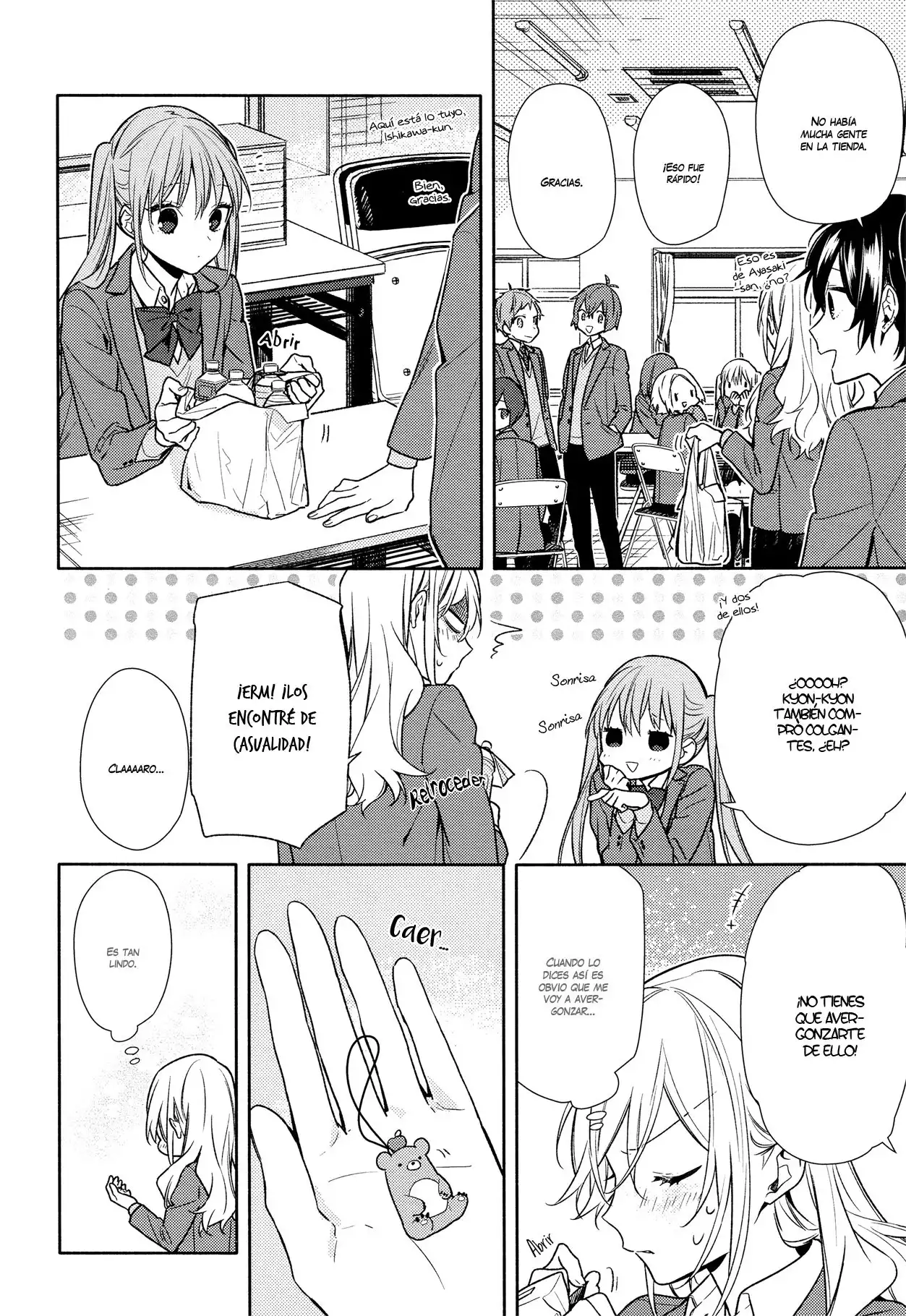 Read Horimiya ES Manga Online