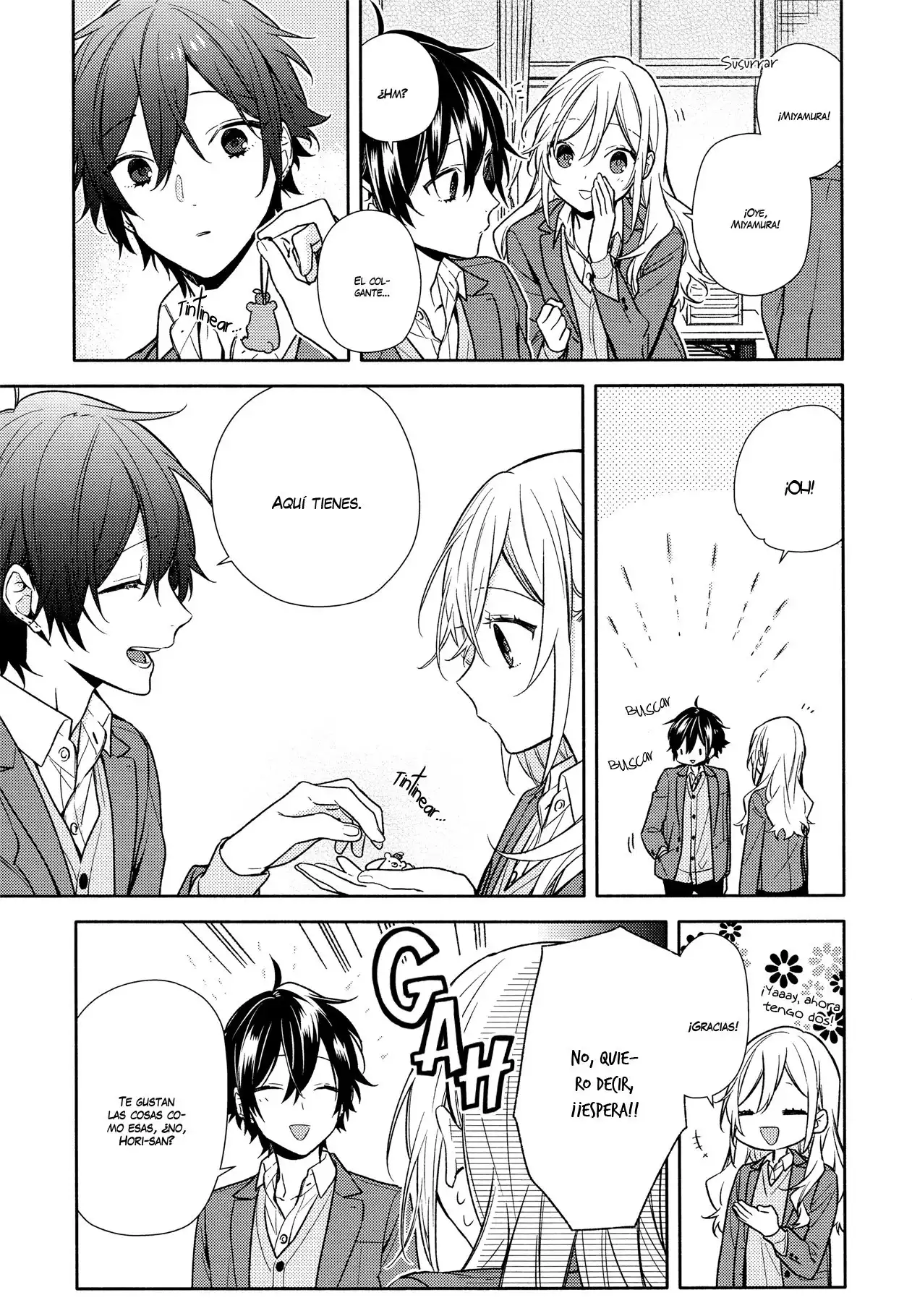 Read Horimiya ES Manga Online