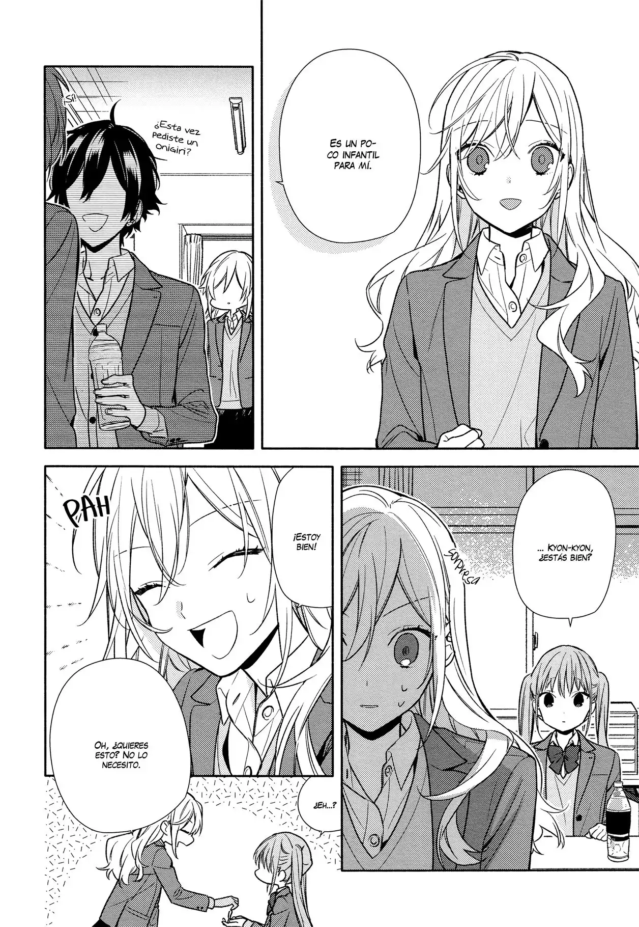 Read Horimiya ES Manga Online