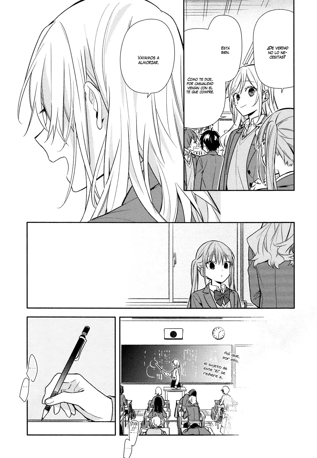 Read Horimiya ES Manga Online