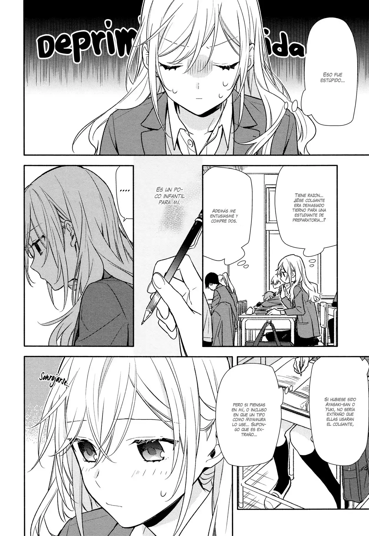 Read Horimiya ES Manga Online