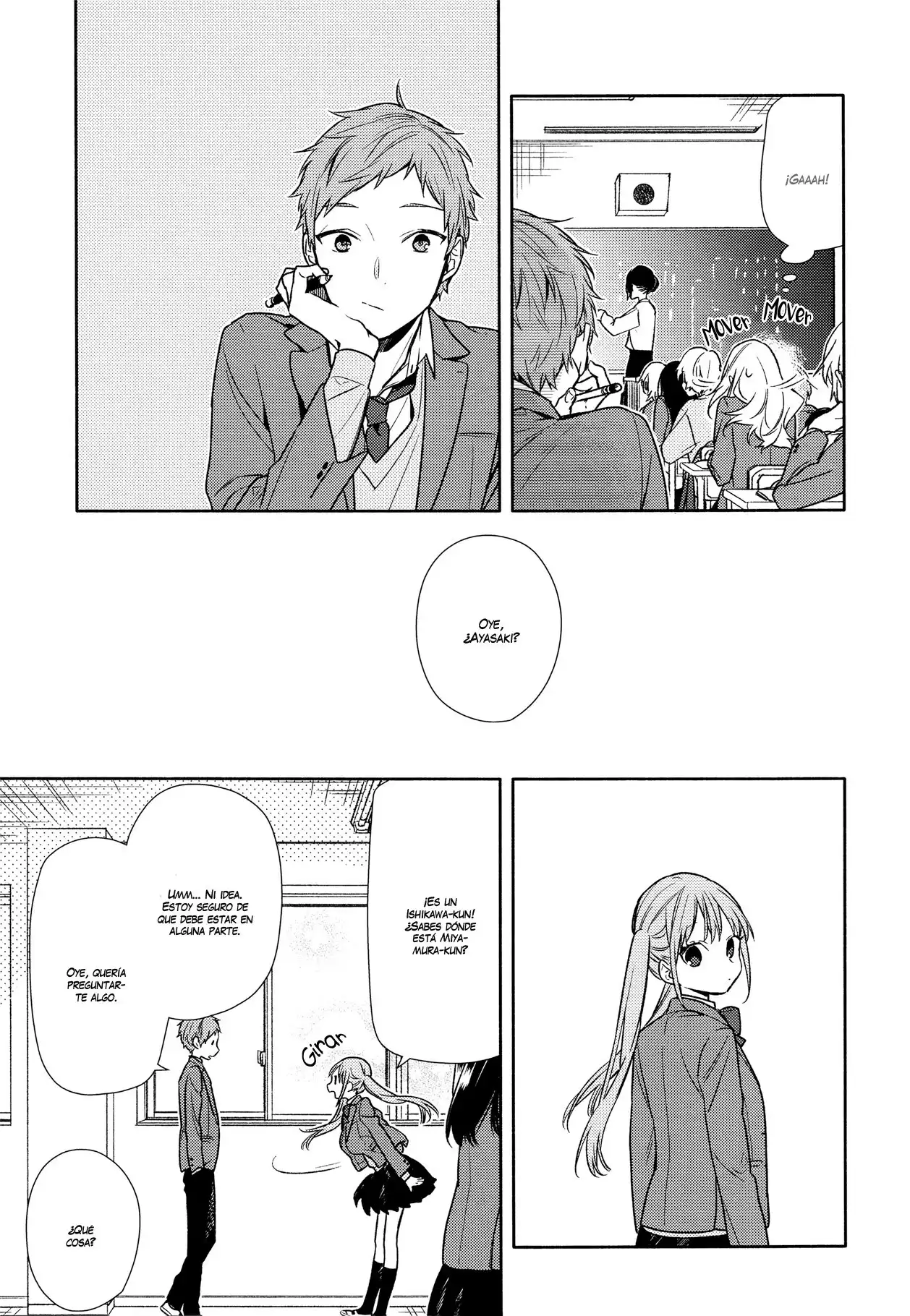 Read Horimiya ES Manga Online