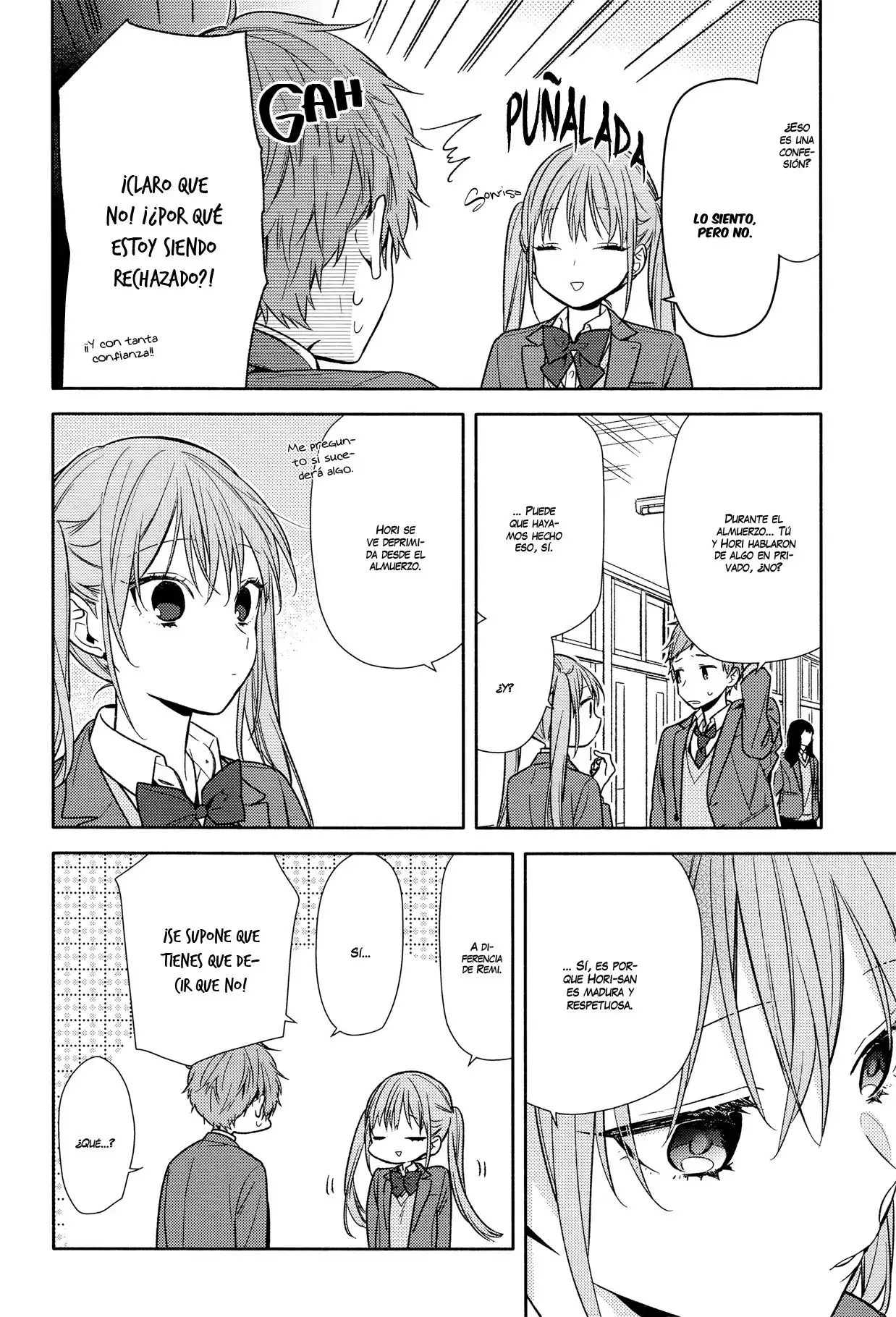 Read Horimiya ES Manga Online
