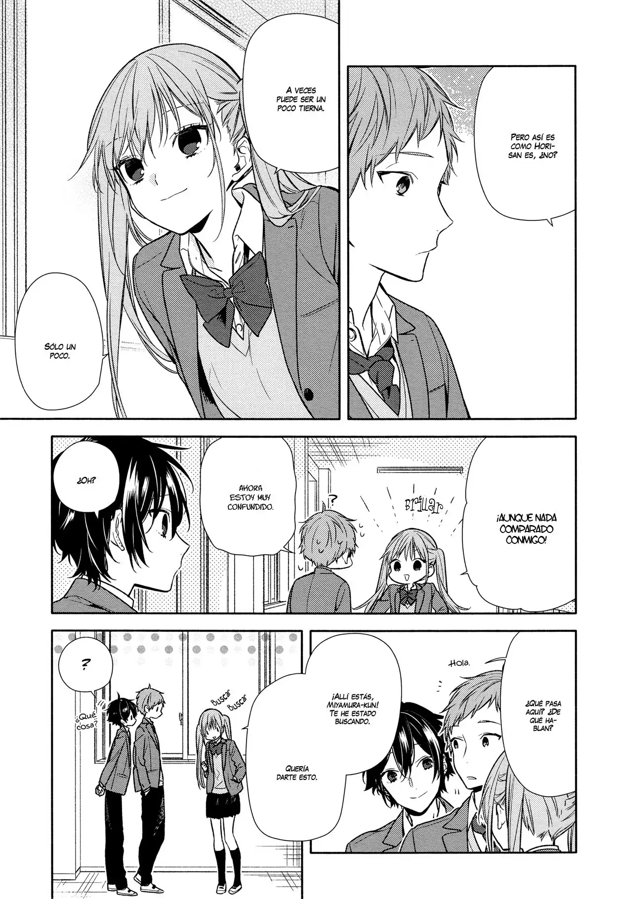 Read Horimiya ES Manga Online
