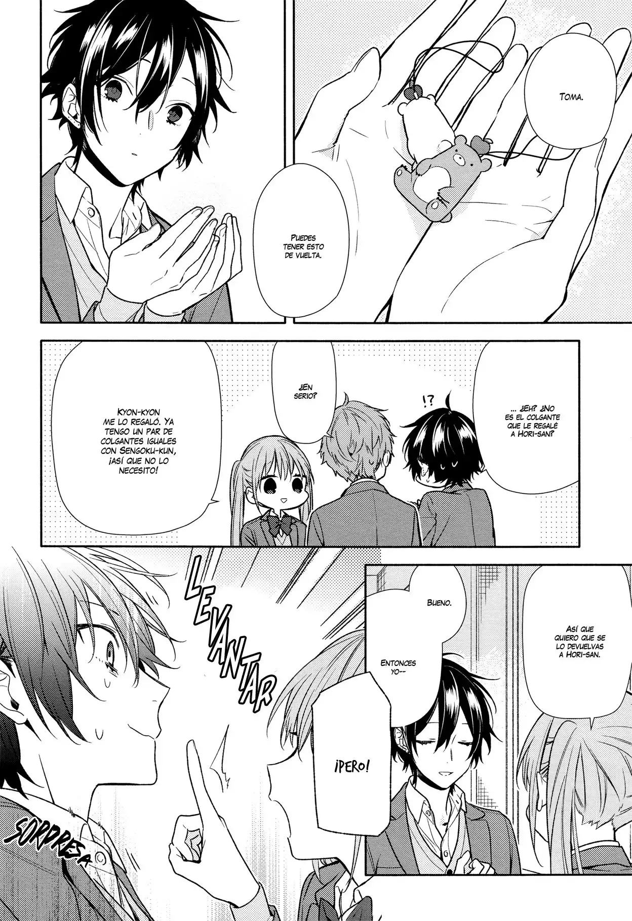 Read Horimiya ES Manga Online