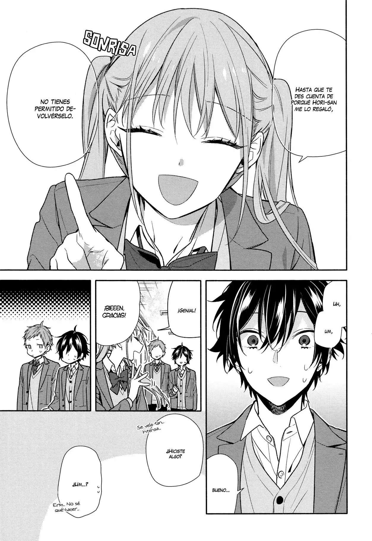 Read Horimiya ES Manga Online