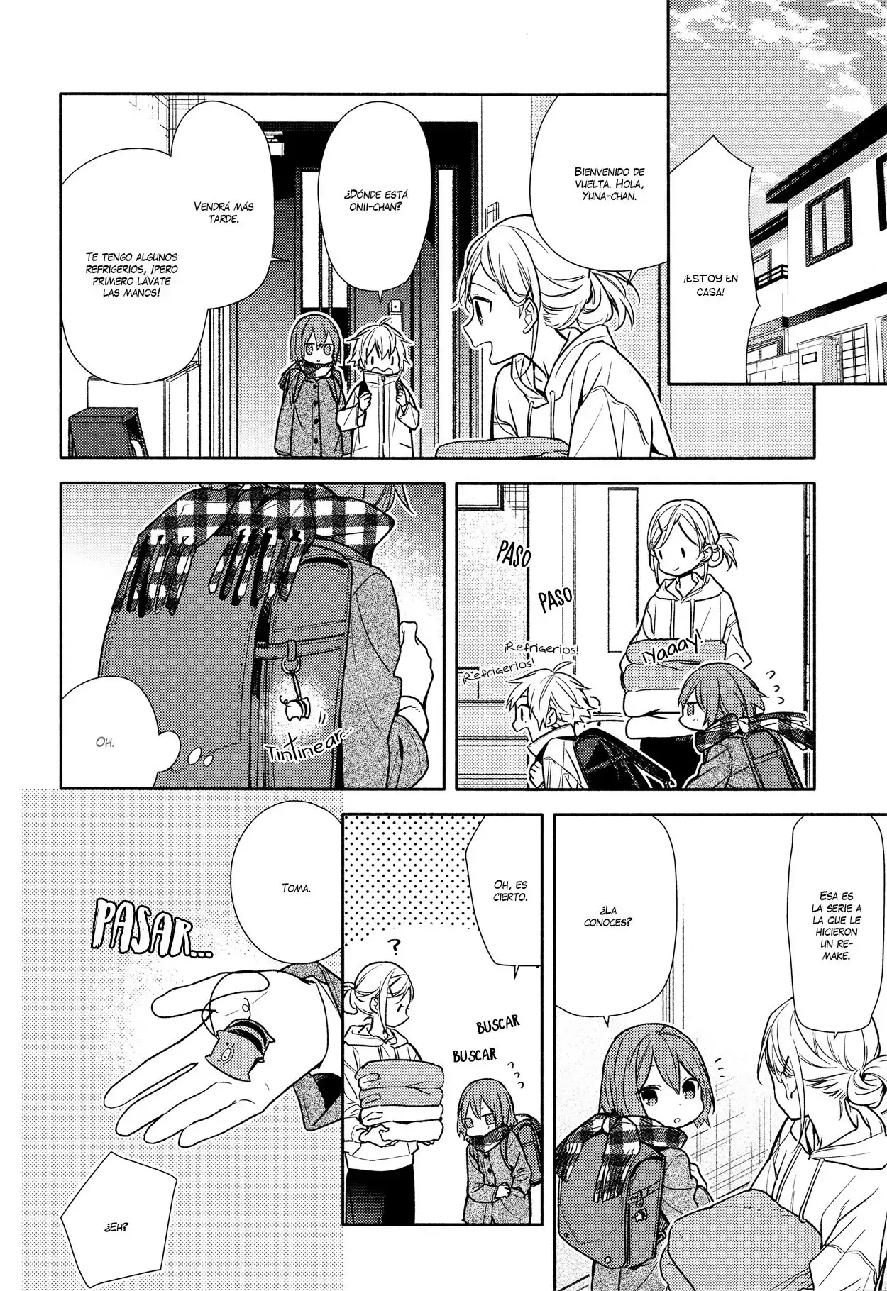 Read Horimiya ES Manga Online