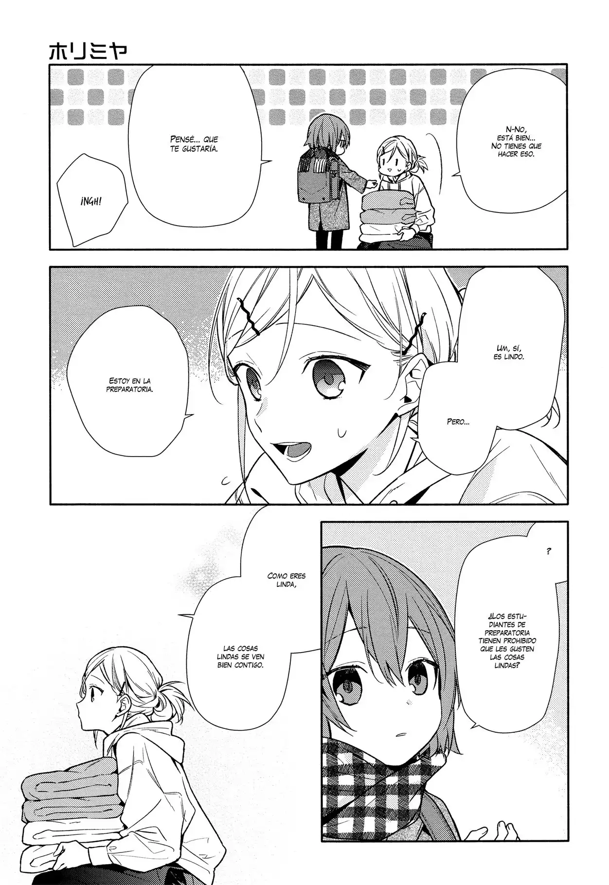 Read Horimiya ES Manga Online