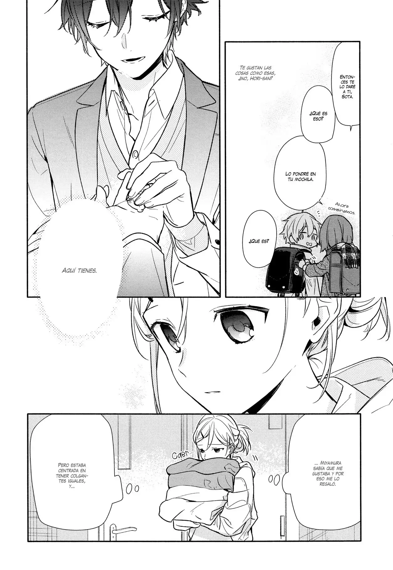 Read Horimiya ES Manga Online