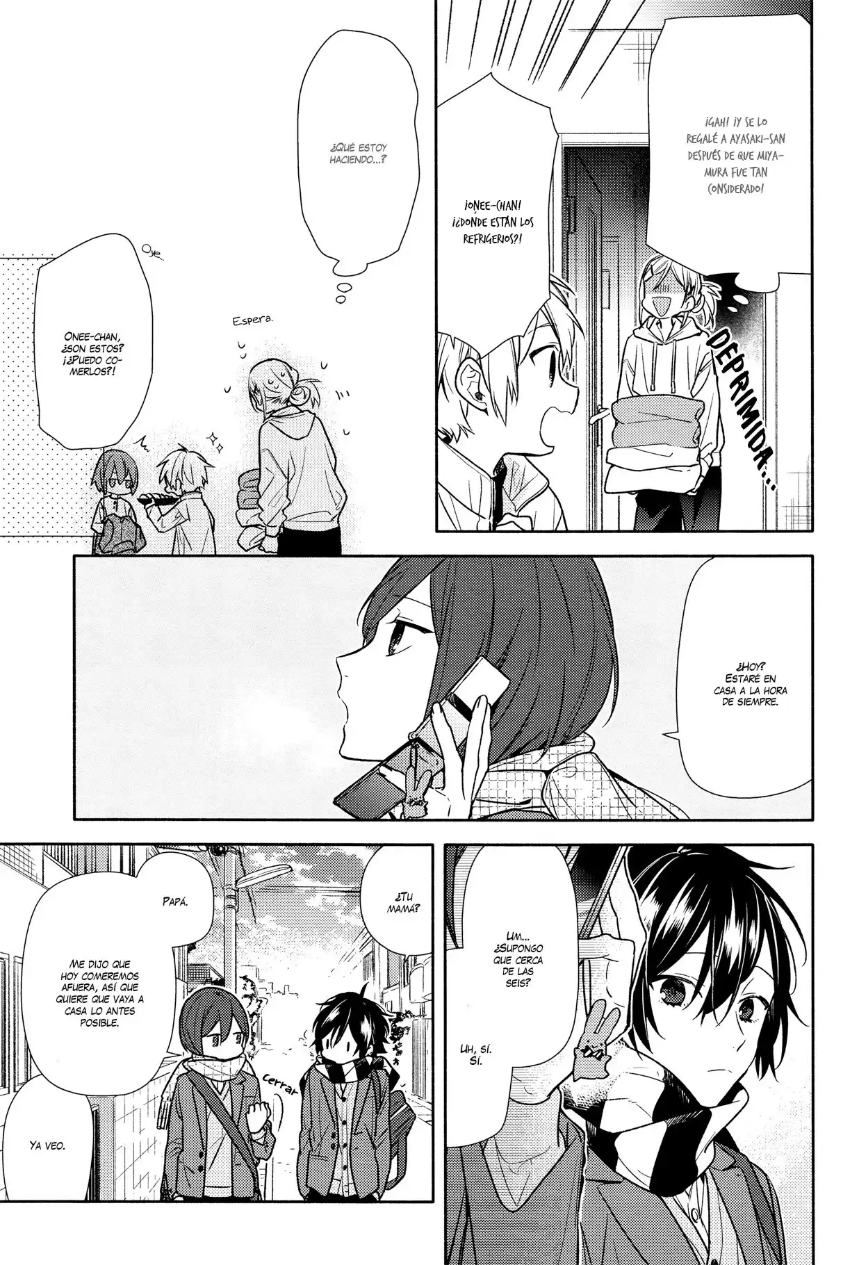 Read Horimiya ES Manga Online