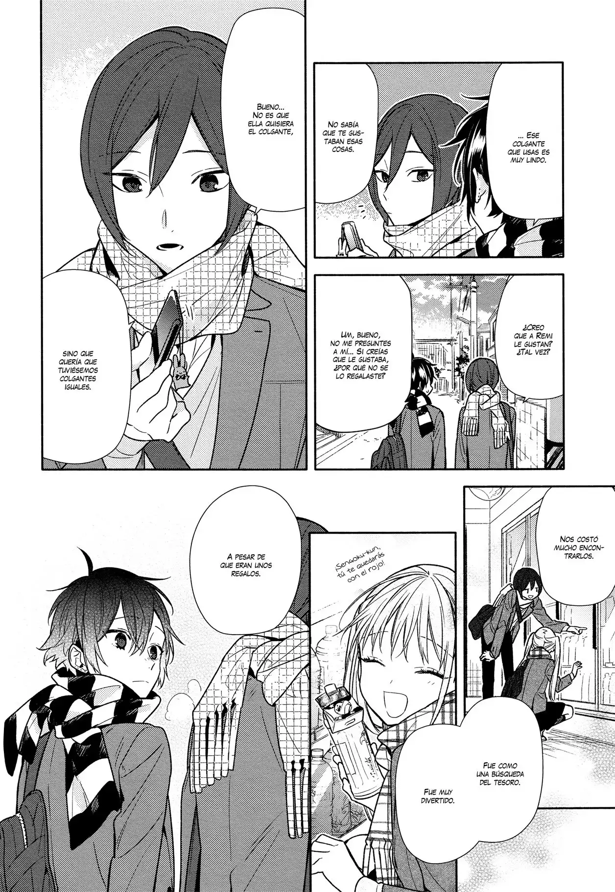 Read Horimiya ES Manga Online