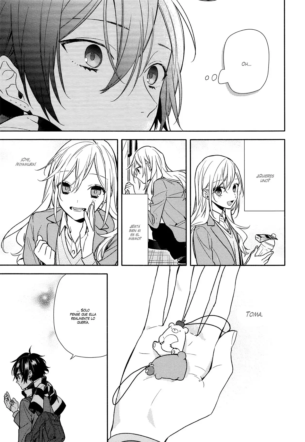 Read Horimiya ES Manga Online