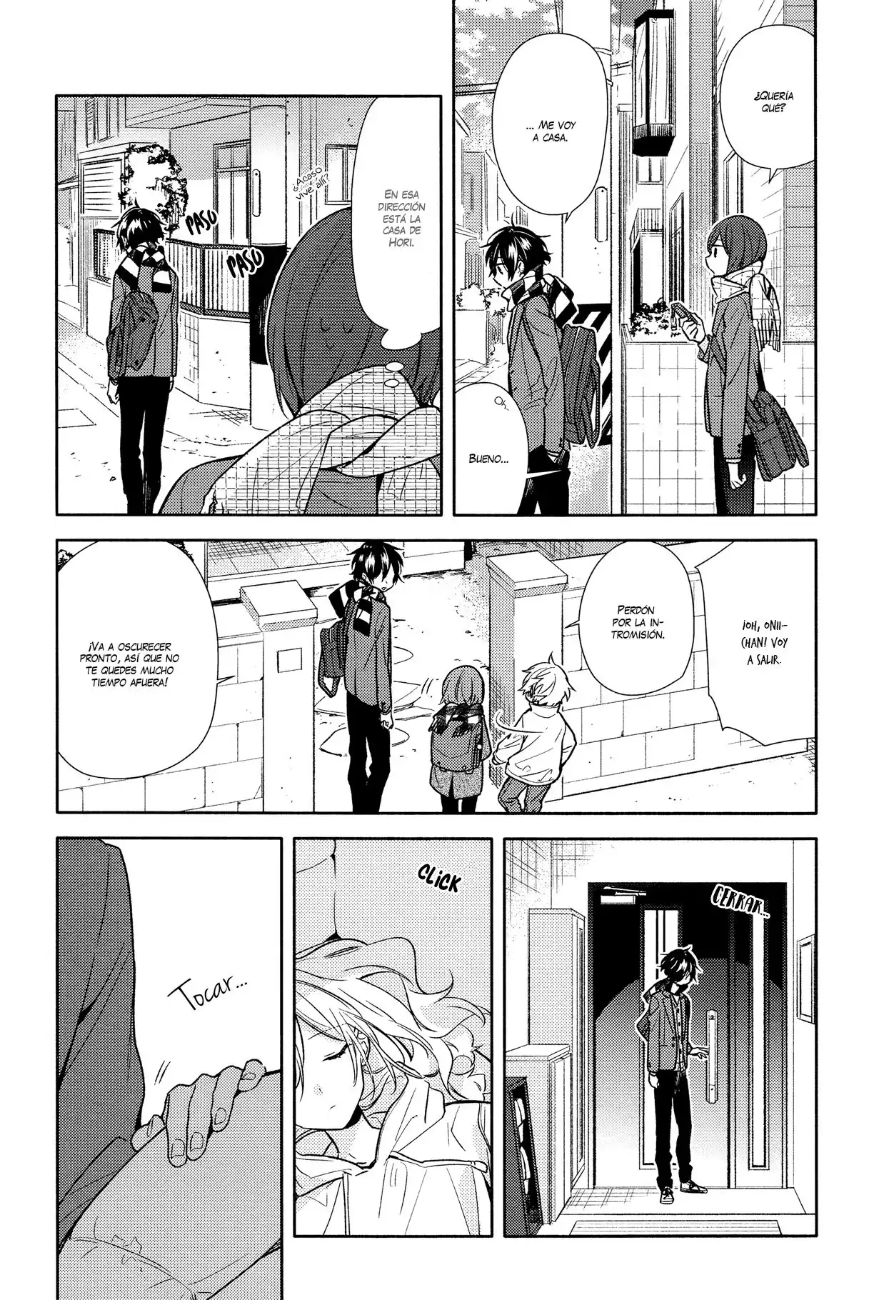 Read Horimiya ES Manga Online